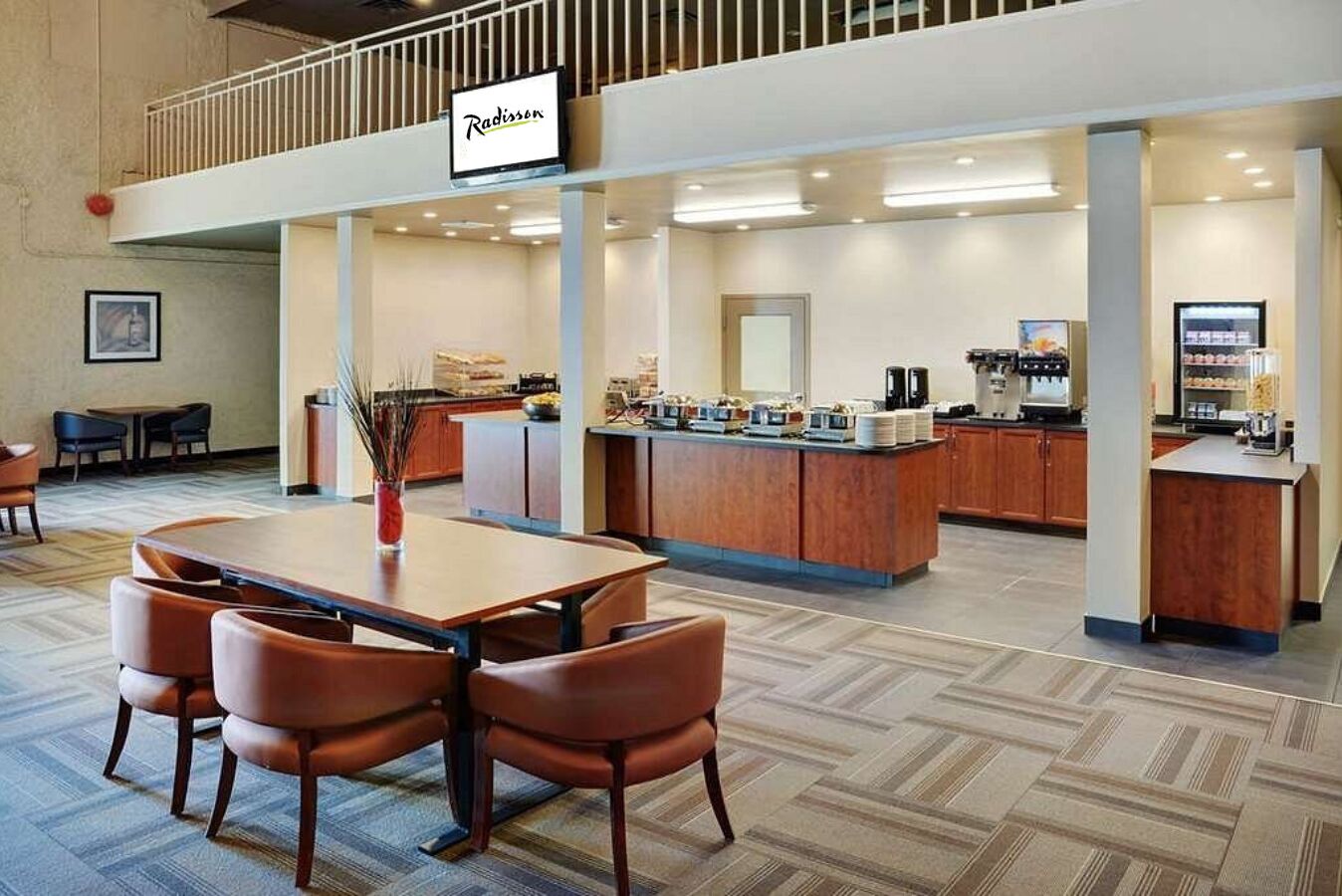 Desayuno buffet incluido todos los días 