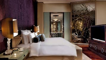 1 bedroom, down comforters, in-room safe, desk