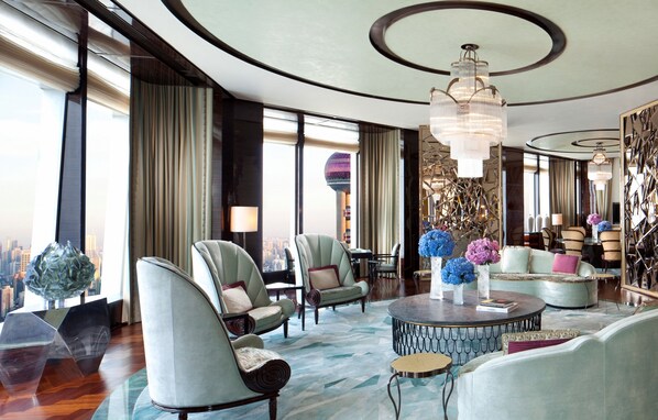 إطلالة الغرفة