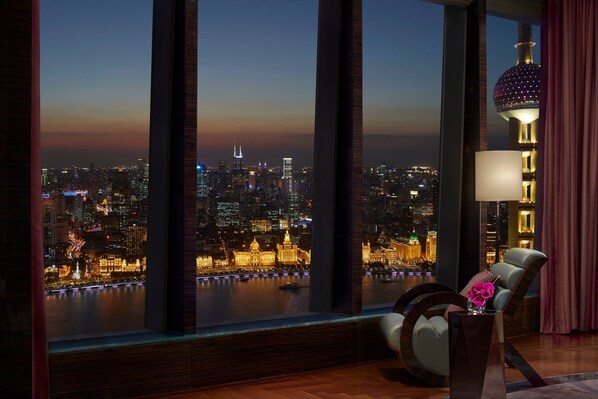 View from room - The Ritz-Carlton Shanghai, Pudong (Shanghai)