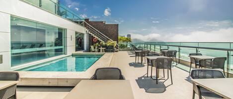 Rooftop terrace
