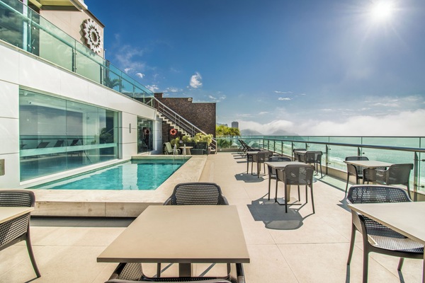 Rooftop terrace