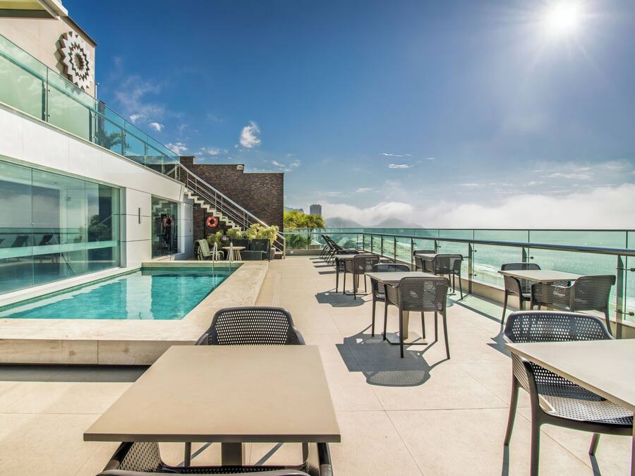 Dachterrasse