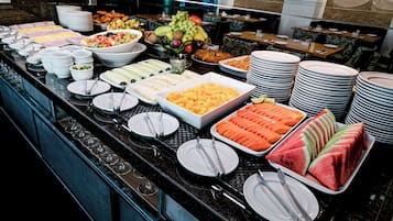 Desayuno buffet incluido todos los días