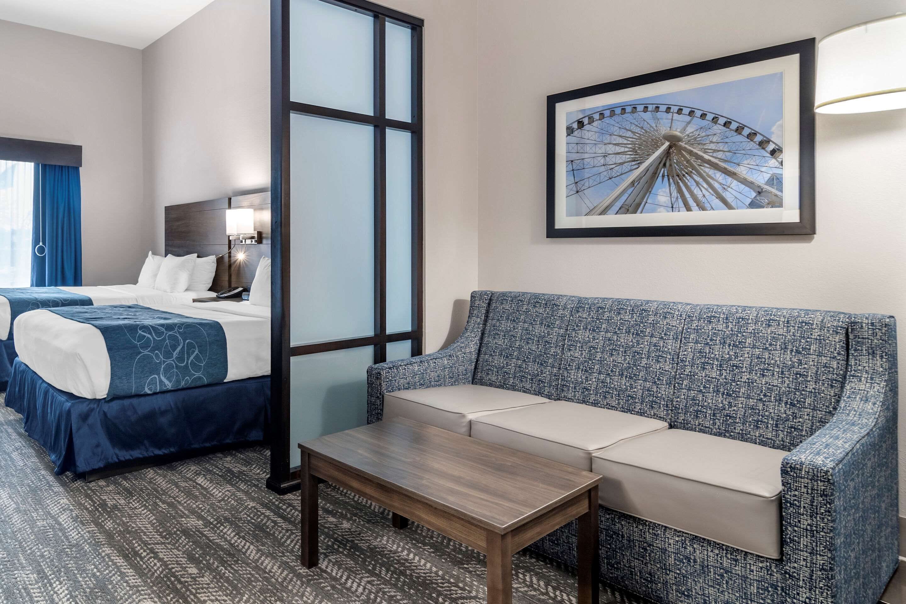 premium bedding, in-room safe, desk, blackout curtains