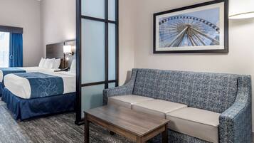 1 bedroom, premium bedding, in-room safe, desk