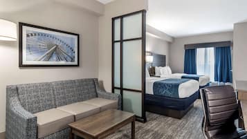 Suite, Multiple Beds, Non Smoking | 1 bedroom, premium bedding, in-room safe, desk