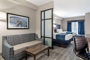 1 habitación y ropa de cama de alta calidad 