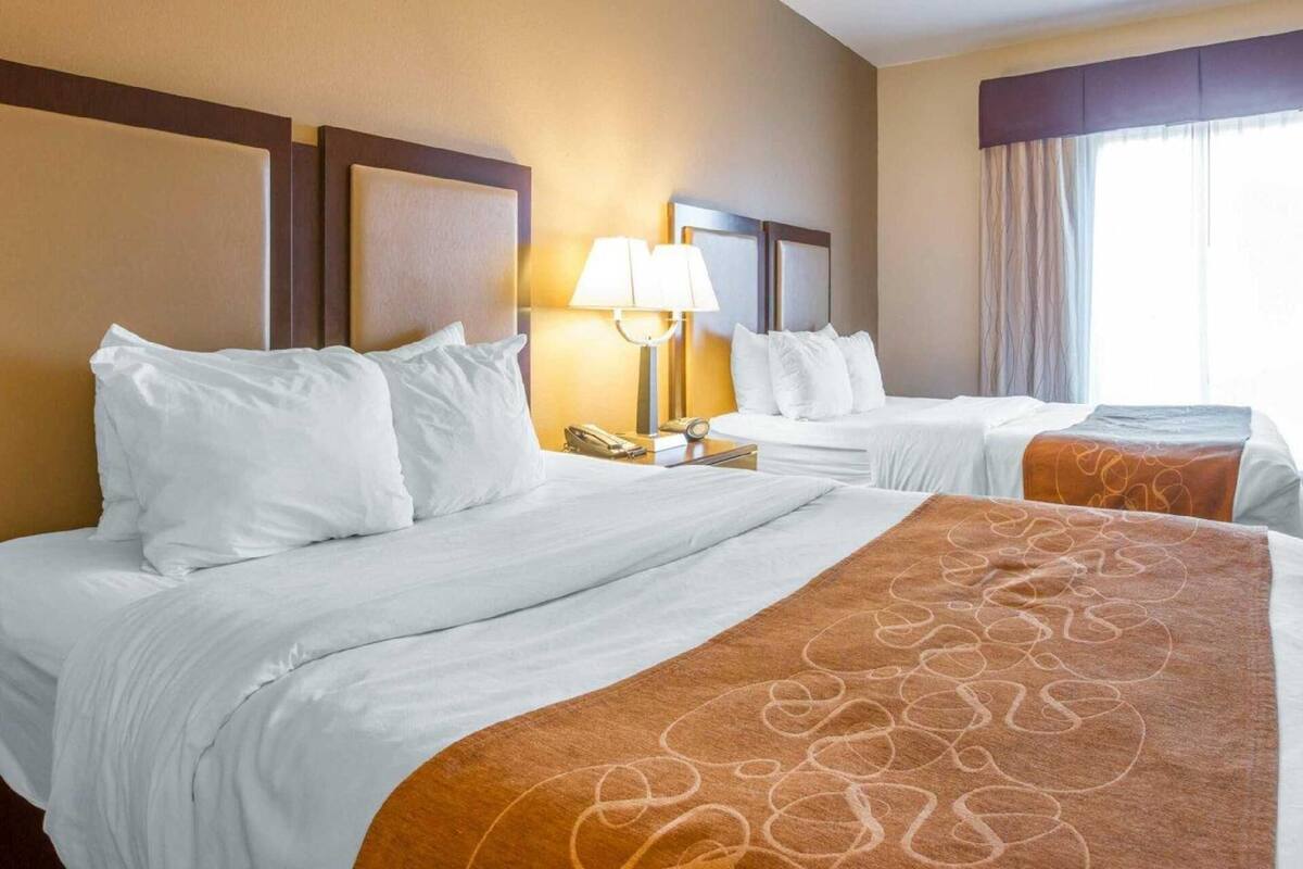 1 chambre, literie de qualité, coffre-fort, bureau