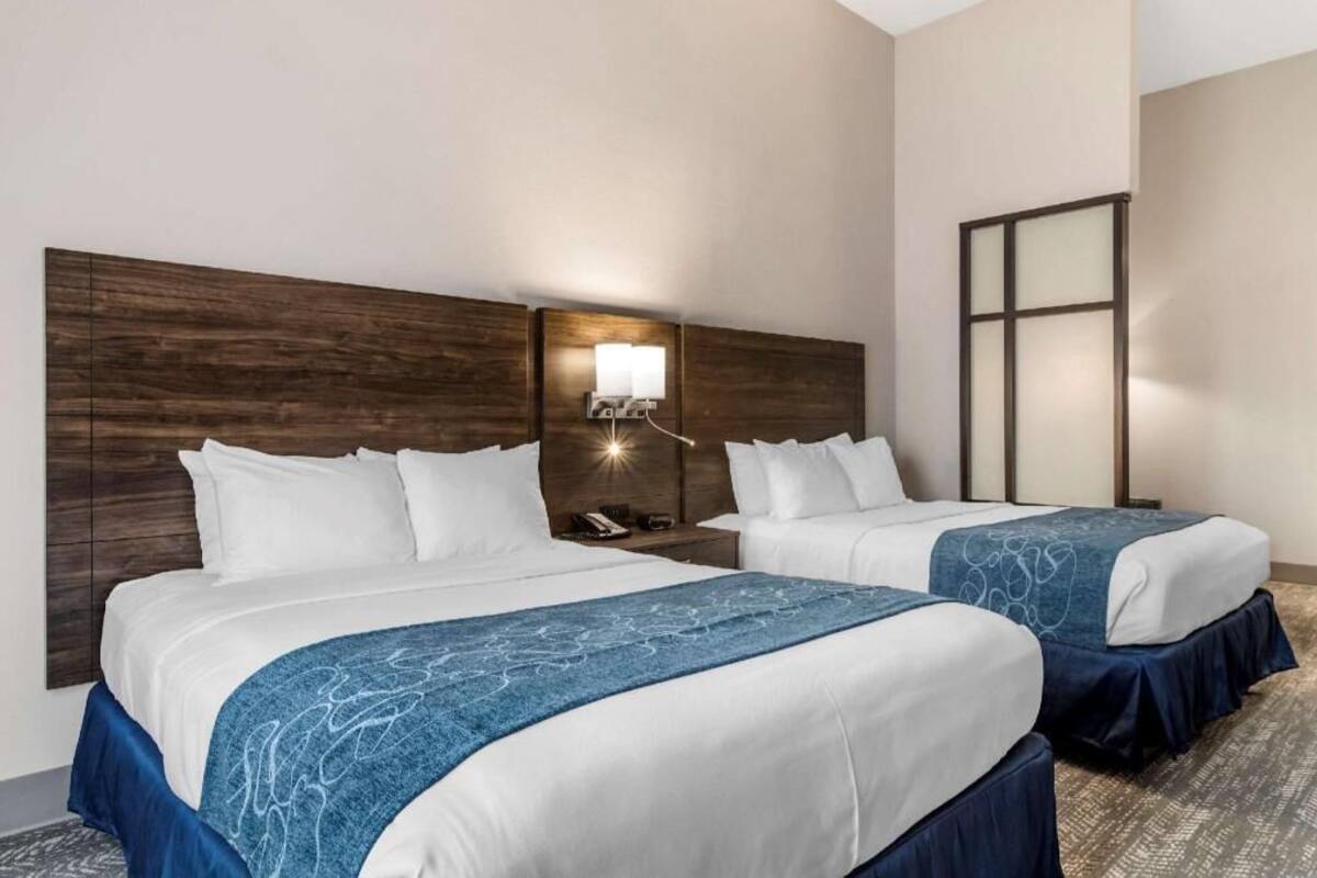 1 chambre, literie de qualité, coffre-fort, bureau