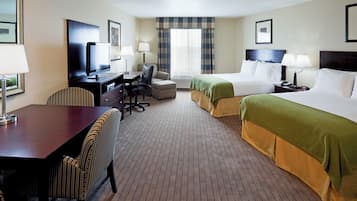 Caja de seguridad en la habitación y escritorio