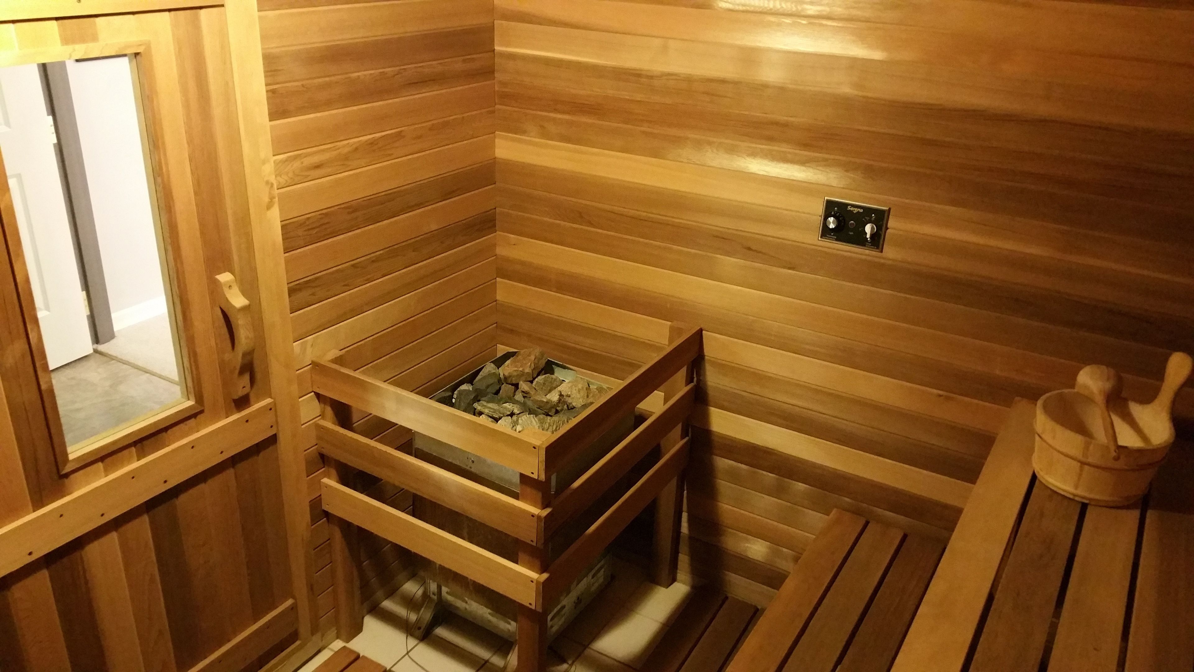 sauna