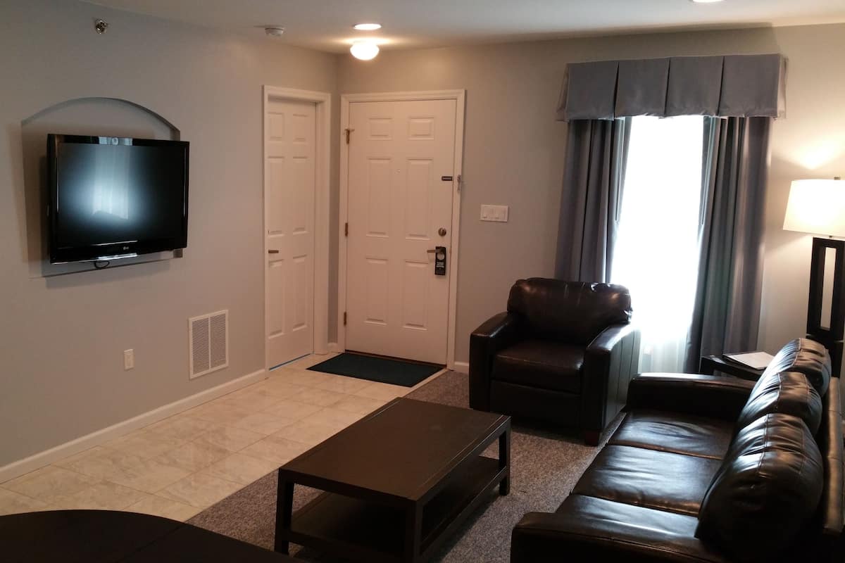 Flat-screen TV