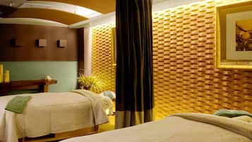 Sauna, baño de vapor, aromaterapia y masajes con piedras calientes
