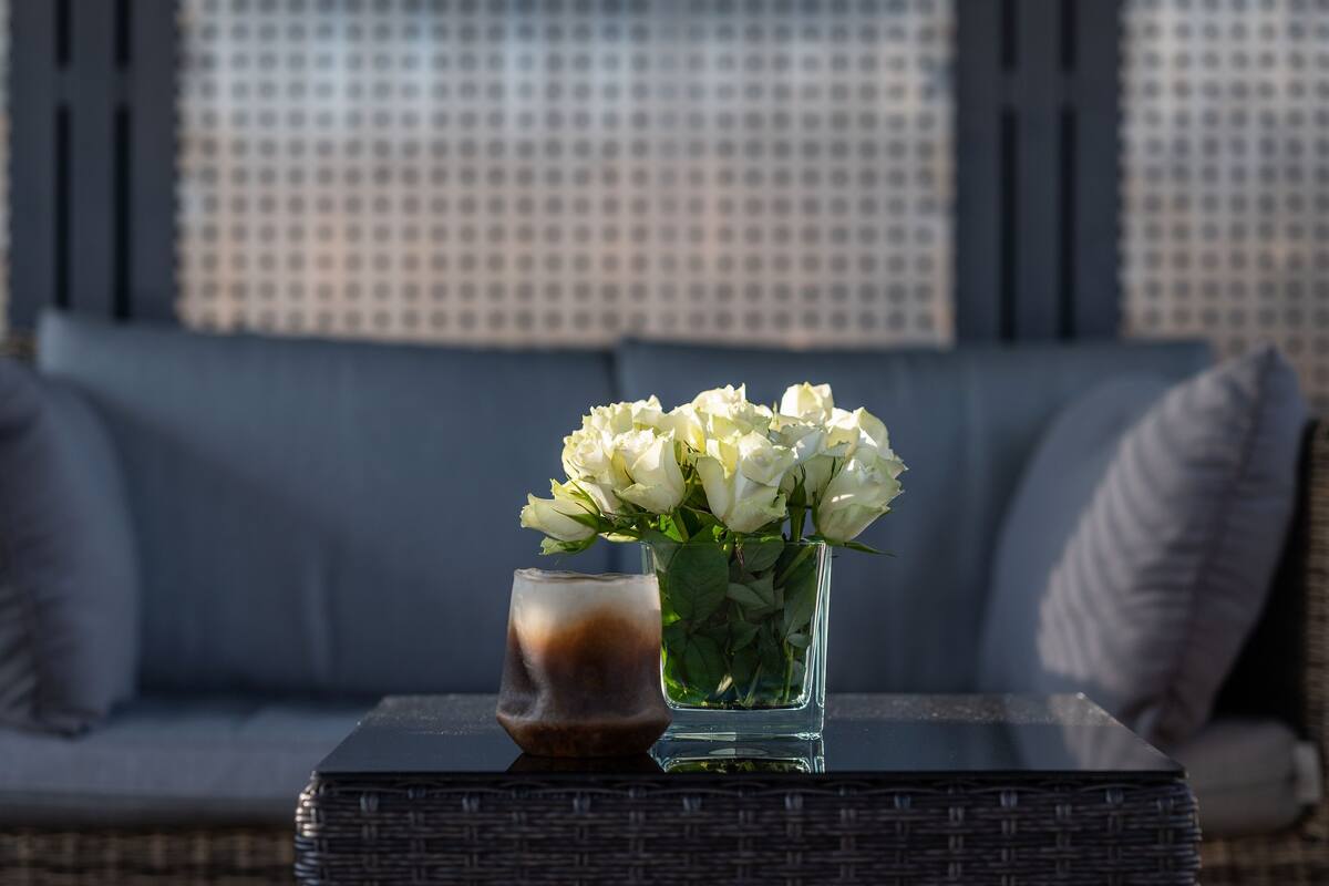 rooftop terrace