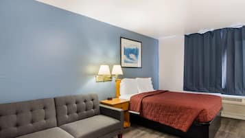 Suite, 1 Queen-Bett, Nichtraucher (Non-Pet Friendly) | Bettwäsche aus ägyptischer Baumwolle, hochwertige Bettwaren