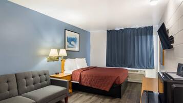 Suite, 1 Queen-Bett, Nichtraucher (Non-Pet Friendly) | Bettwäsche aus ägyptischer Baumwolle, hochwertige Bettwaren