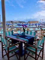 Lunch and dinner served