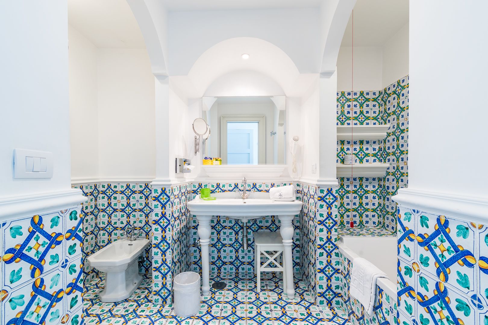 free toiletries, hair dryer, bathrobes, slippers