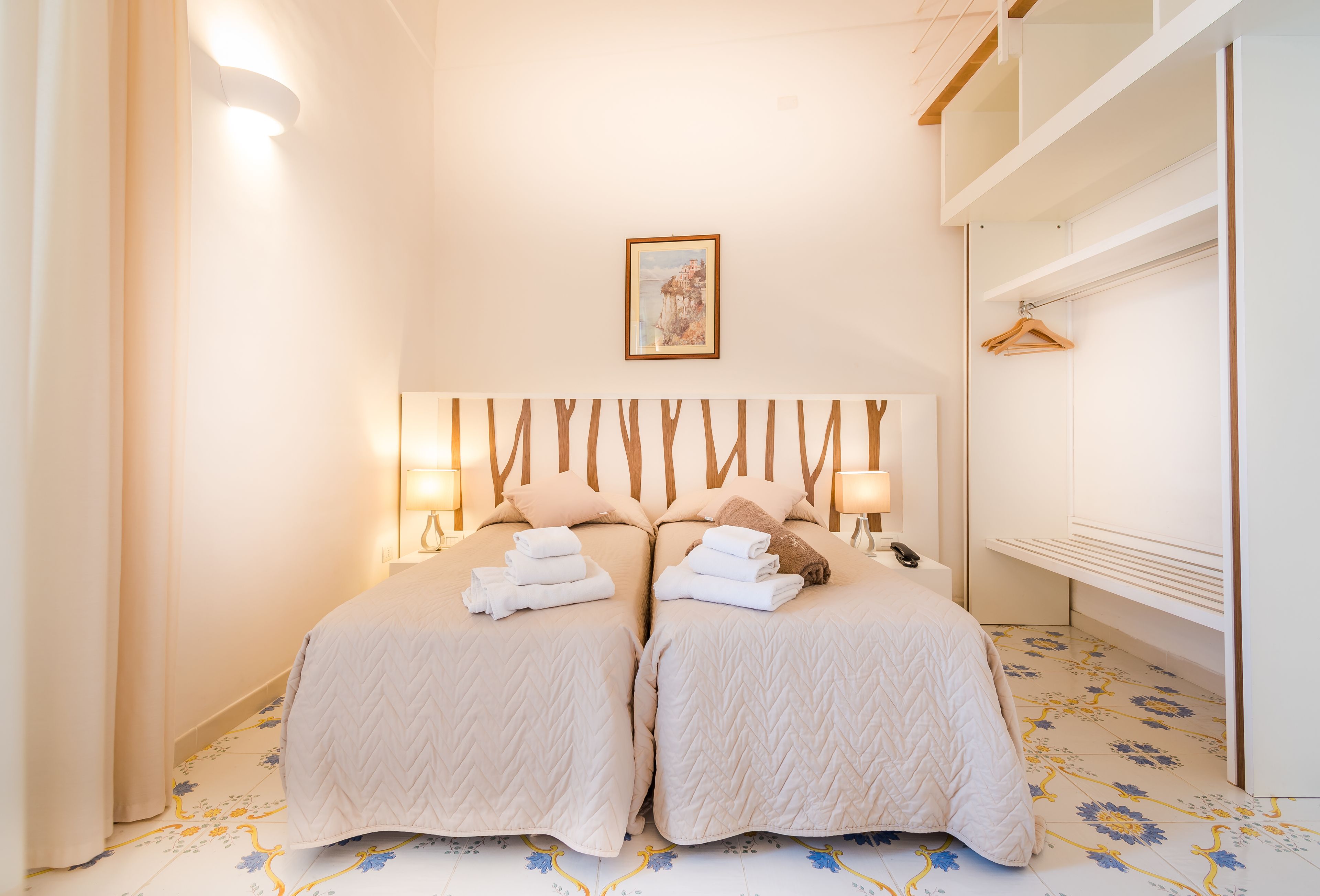 standard double or twin room, annex building | frette italian sheets, premium bedding, minibar, in-room safe