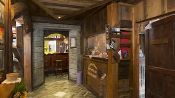Sitzecke in der Lobby