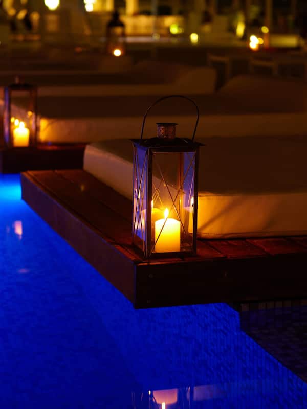 2 piscines extérieures