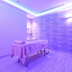 Espace de soins pour les couples, soins corporels, soins d'aromathérapie