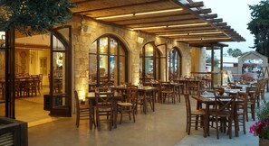 3 restaurants; breakfast, lunch and dinner served  -  Melpo Antia Hotel & Suites (Ayia Napa)