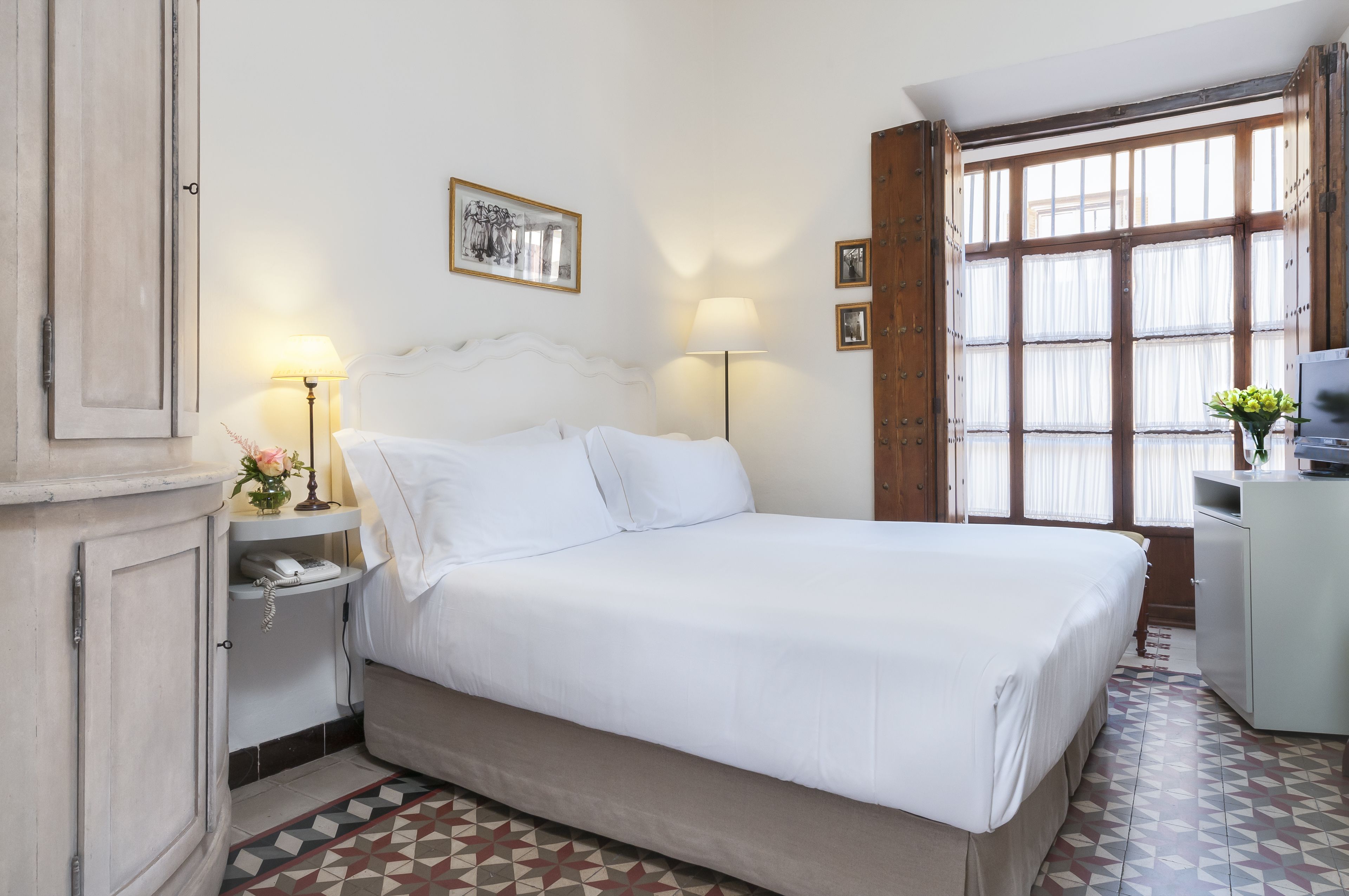 Standard Double Room | Egyptian cotton sheets, premium bedding, down comforters