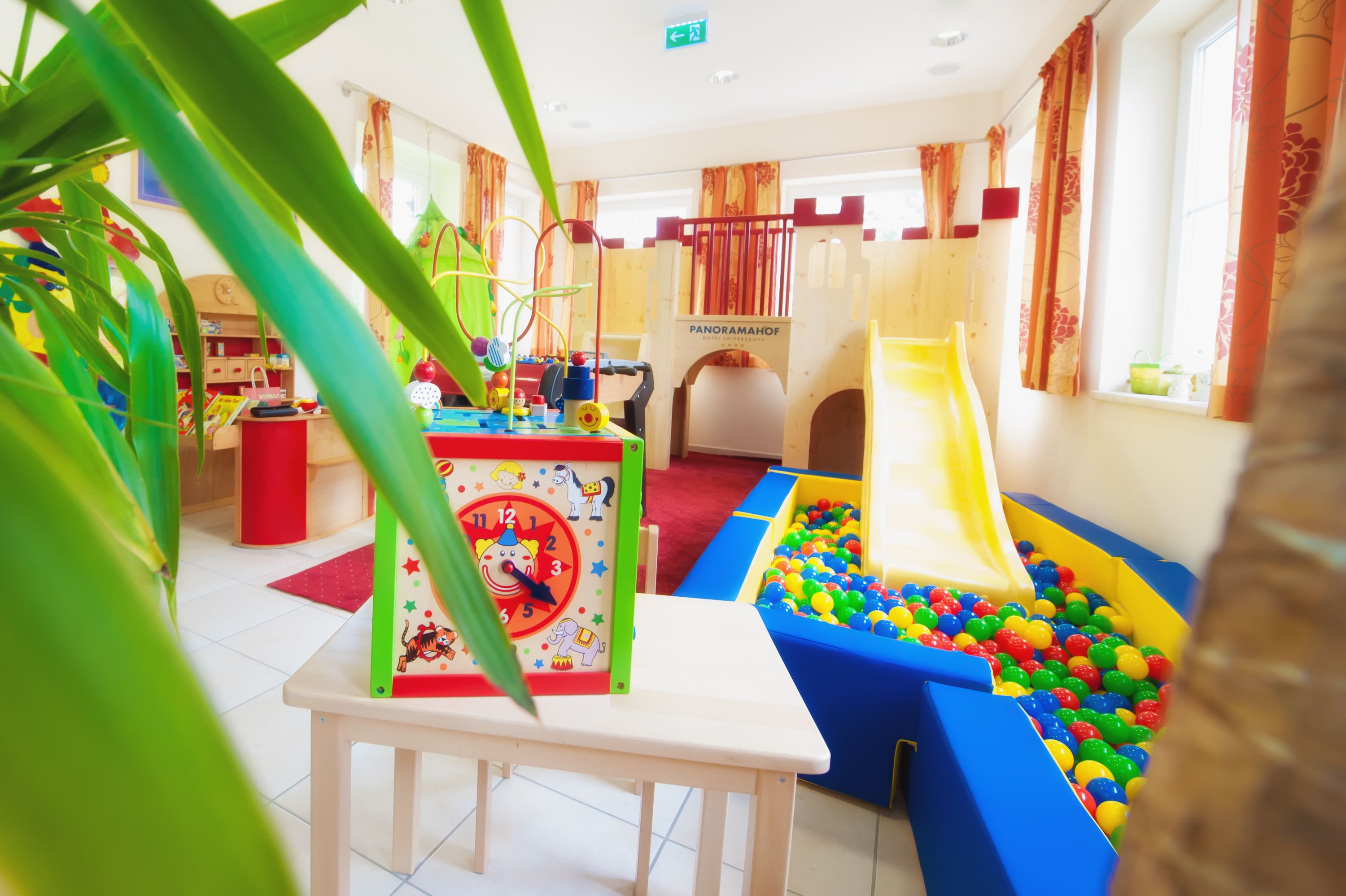 children’s play area – indoor