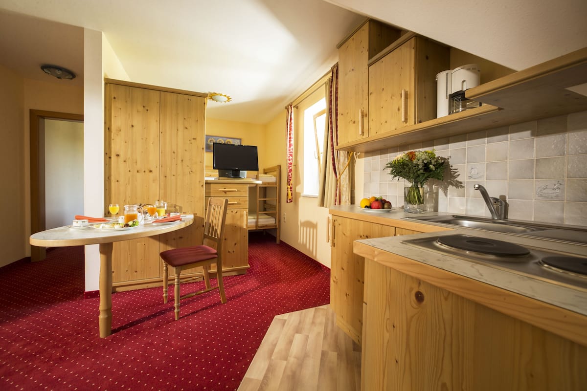 apartment | 1 bedroom, hypo-allergenic bedding, down duvets, pillow-top beds