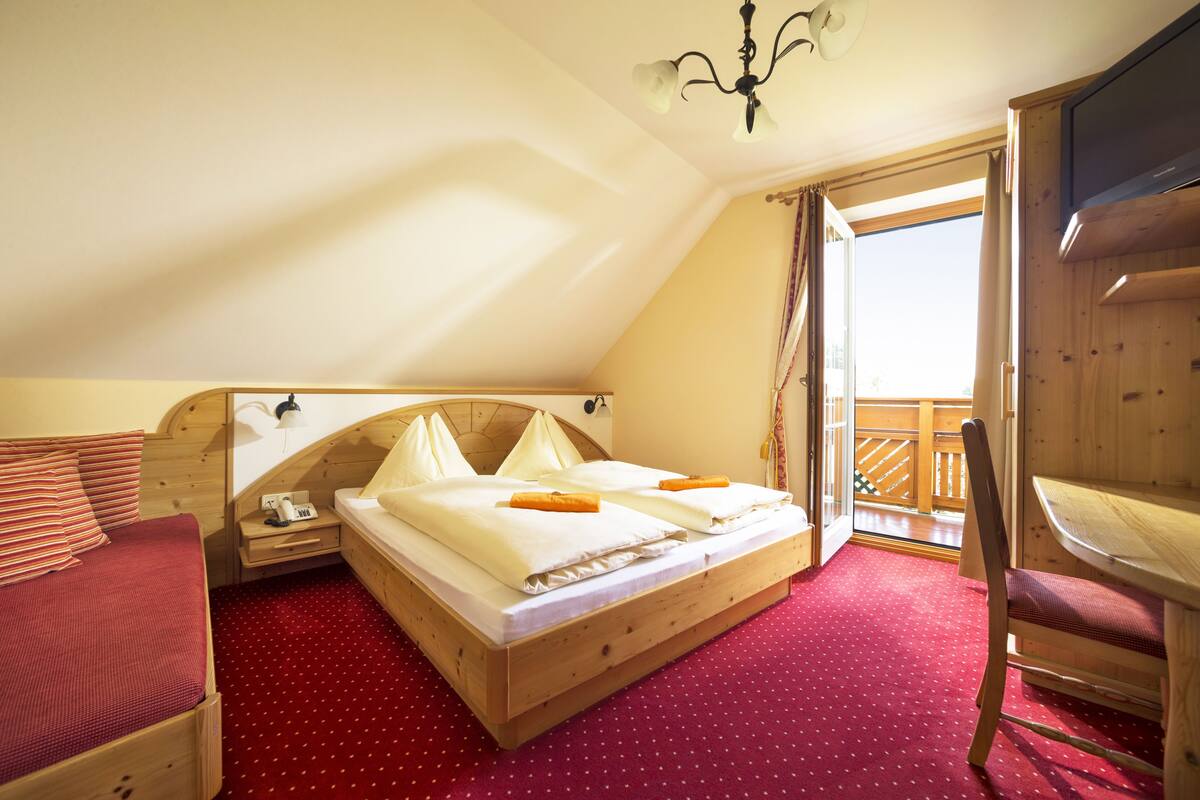 Literie hypoallergénique, couette en duvet d'oie, surmatelas