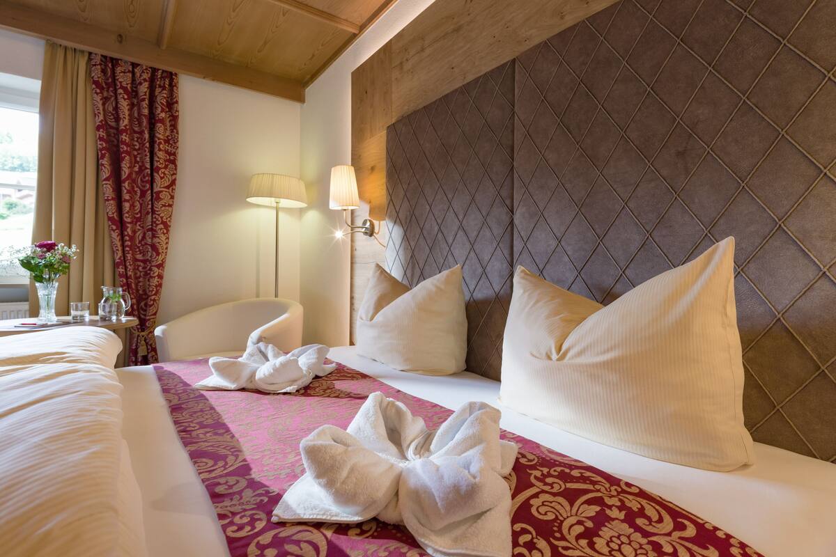 classic double room, balcony, mountain view (vogelsang) | view from room