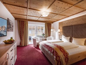 Chambre Double Classique, balcon, vue montagne (Vogelsang)