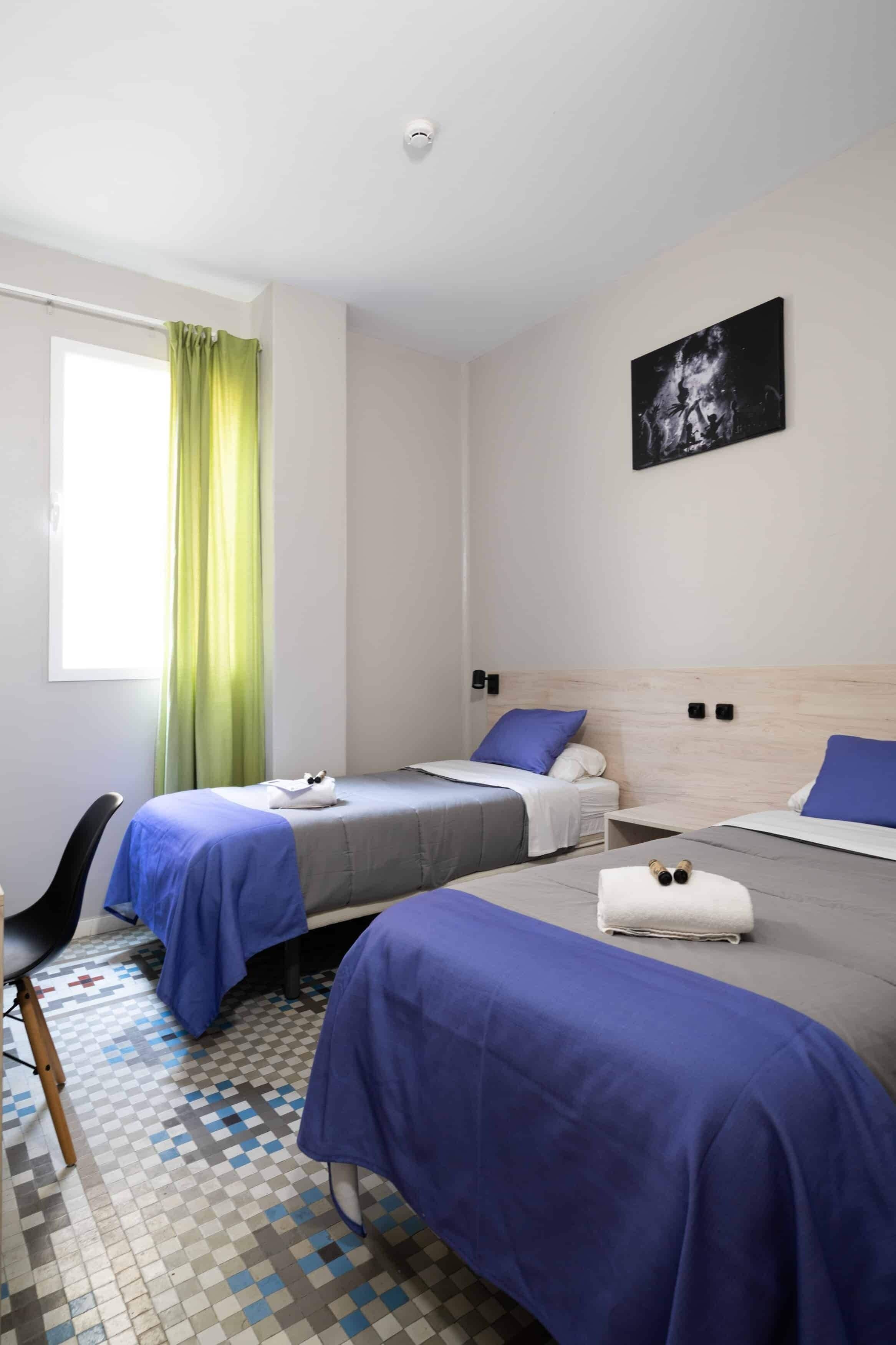 Pillowtop beds, in-room safe, free WiFi, bed sheets