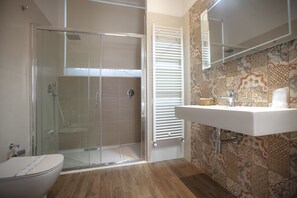 Douche de la salle de bain
