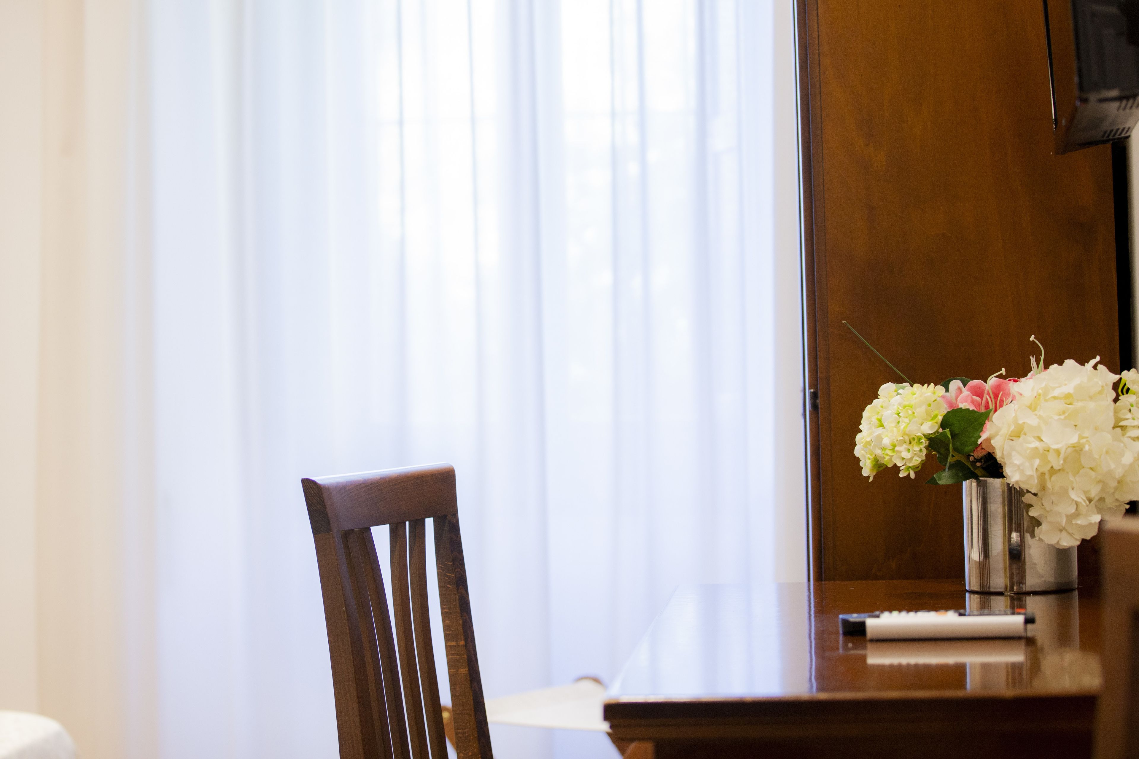 down duvets, select comfort beds, minibar, desk