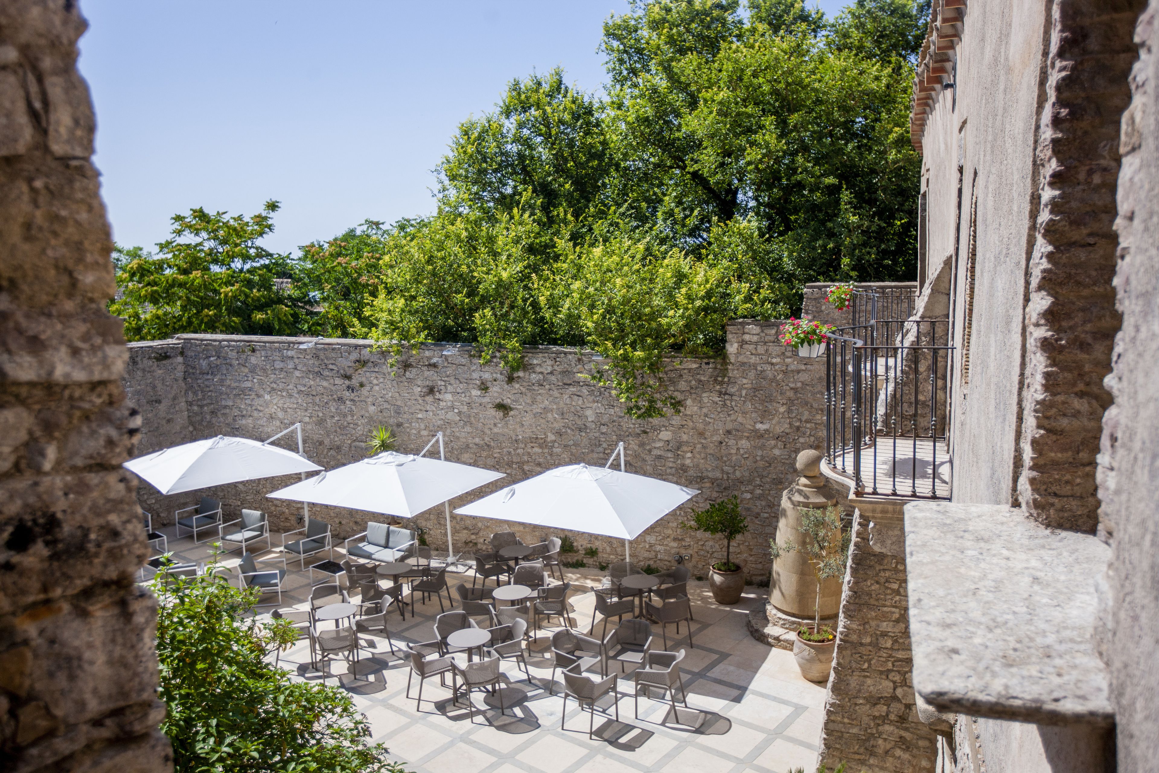 Chambre Double Deluxe | Terrasse/Patio