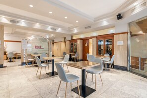 Daily buffet breakfast (EUR 7 per person)
