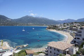 Twin kamer, uitzicht op zee | Kameruitzicht