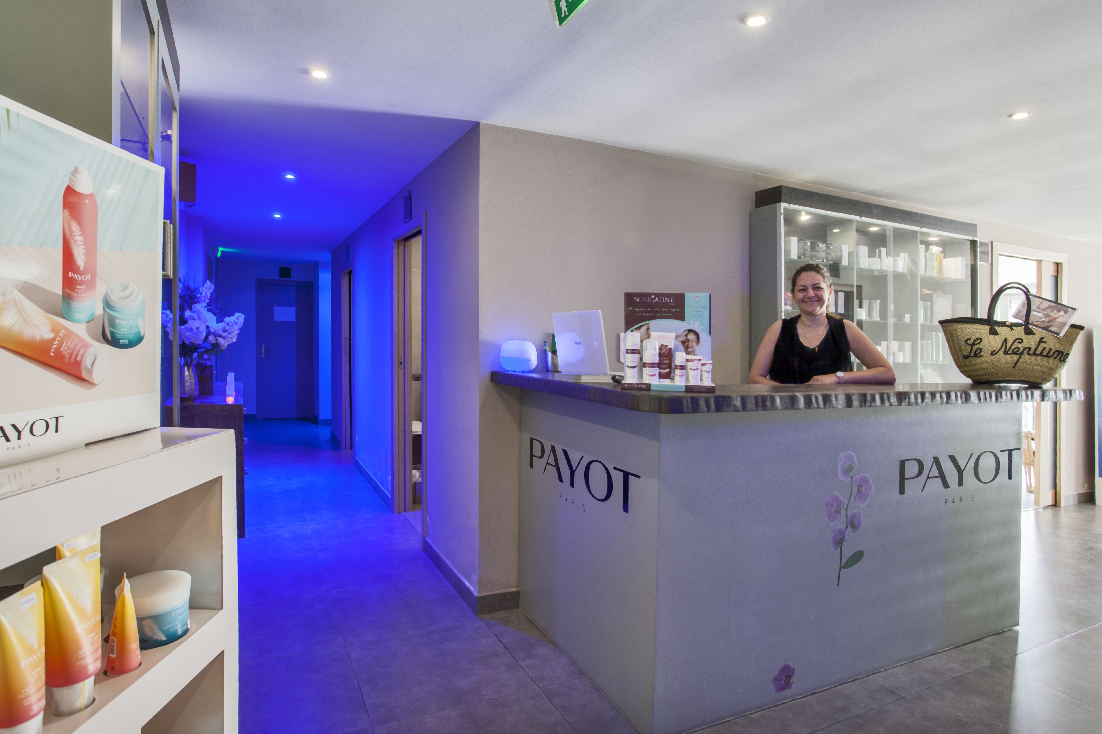 Espace de soins pour les couples, bain à remous, hammam, hammam