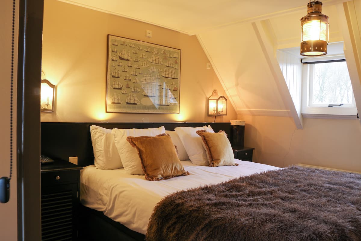 1 habitación, ropa de cama de alta calidad y colchones con pillow-top