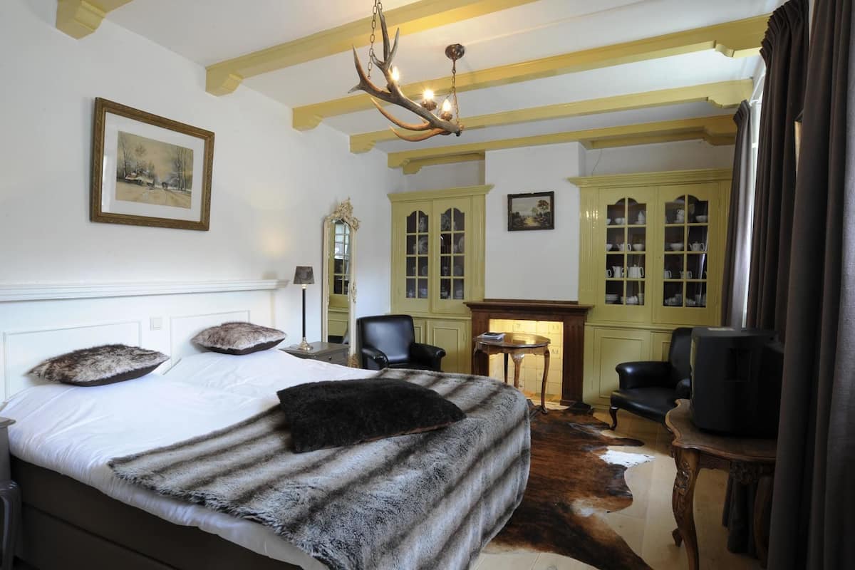 1 habitación, ropa de cama de alta calidad y colchones con pillow-top