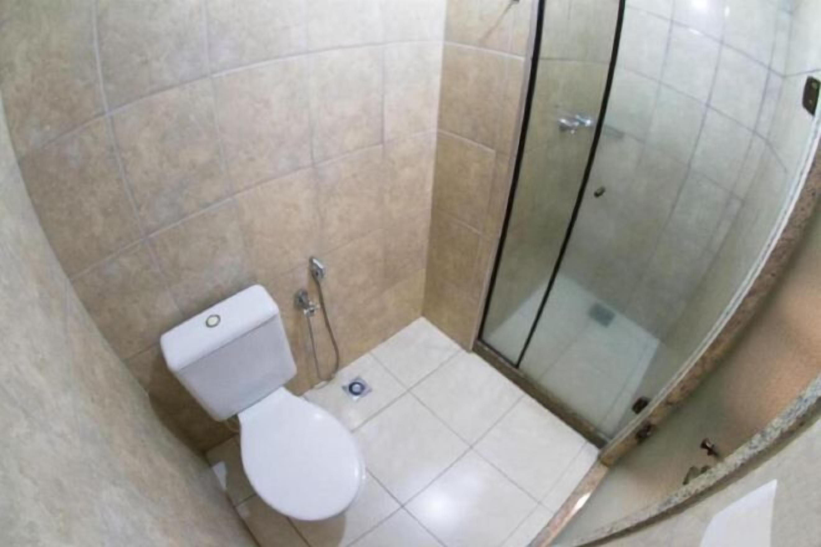 Bathroom | Shower, hair dryer, towels, soap