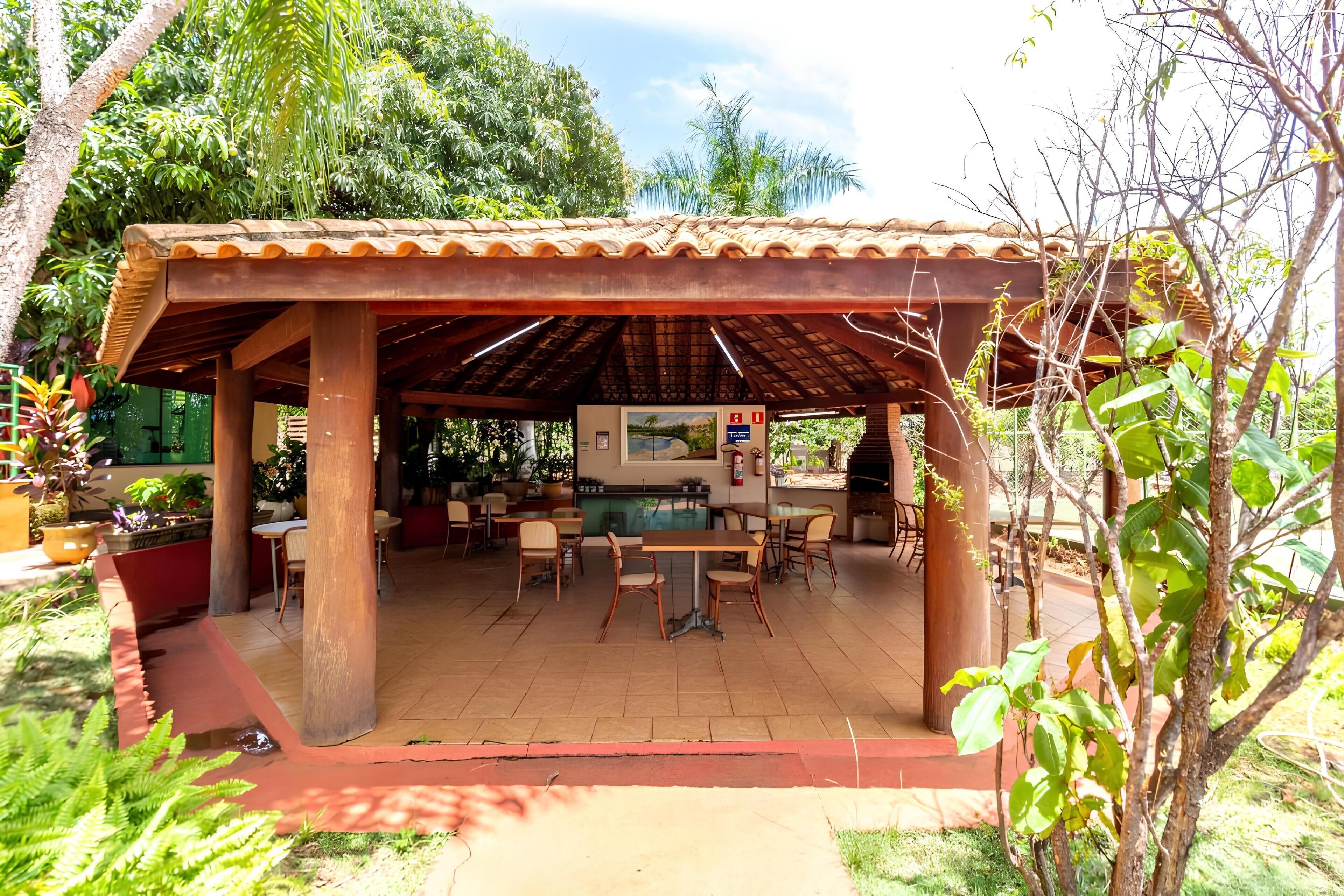 Àrea per a pícnics i barbacoes