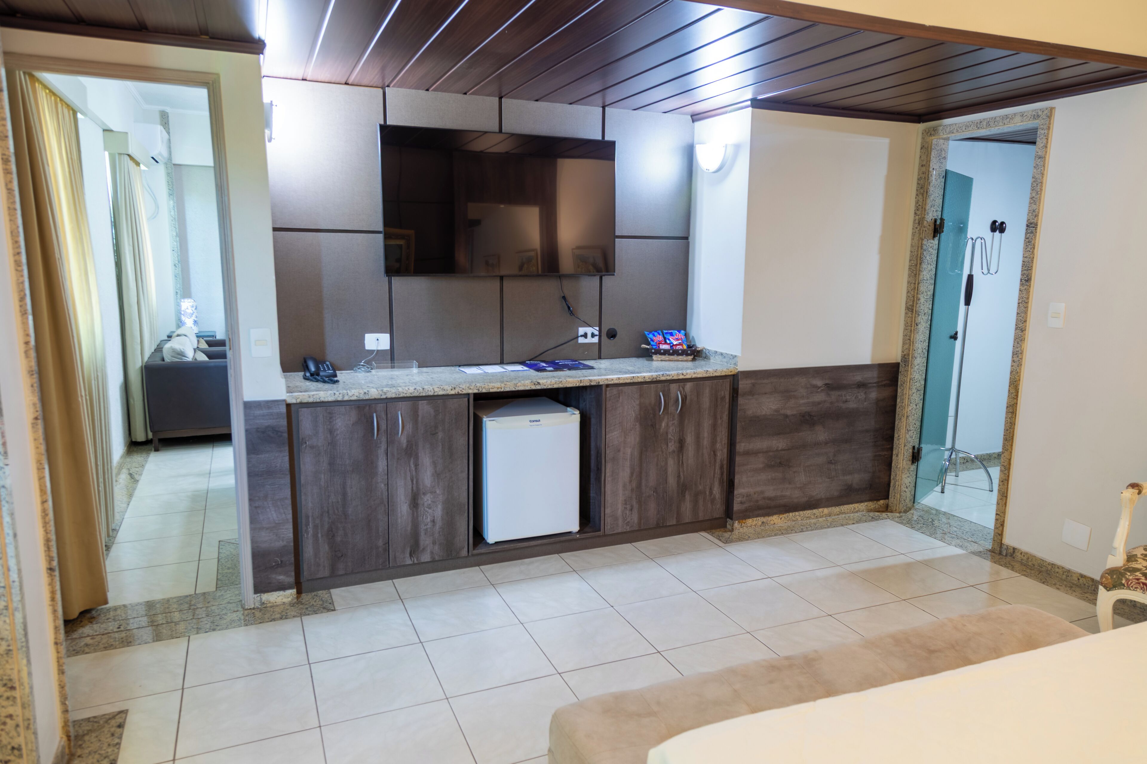 presidential suite | minibar, in-room safe, desk, laptop workspace