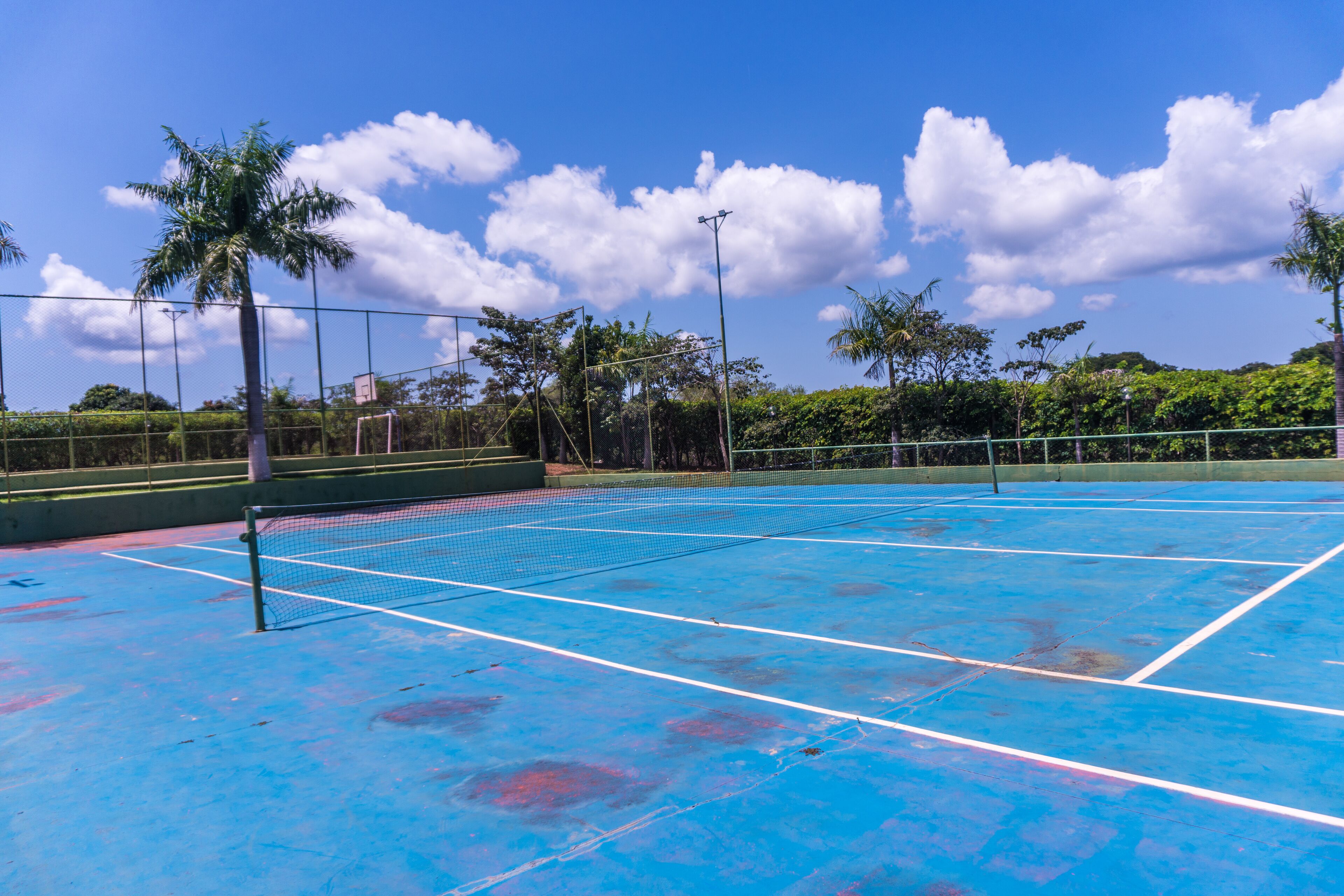 tennis court