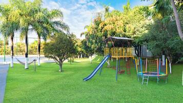 Children's play area - outdoor