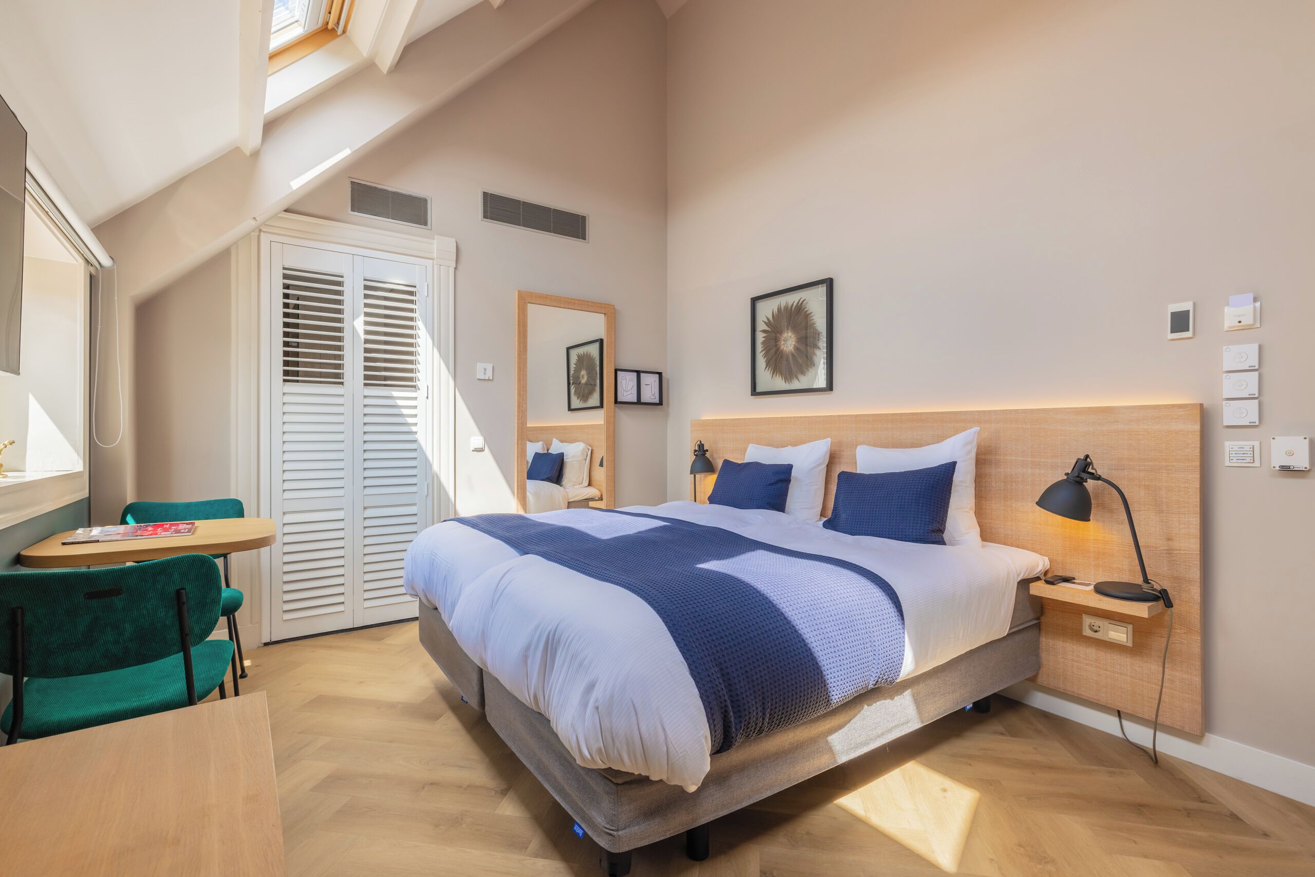 Chambre Double Deluxe