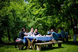 Restaurant - Bassen Pension (Bazna)